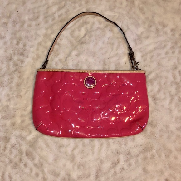 👛🌸Pink Authentic Coach Handbag🌸👛 - Picture 3 of 10
